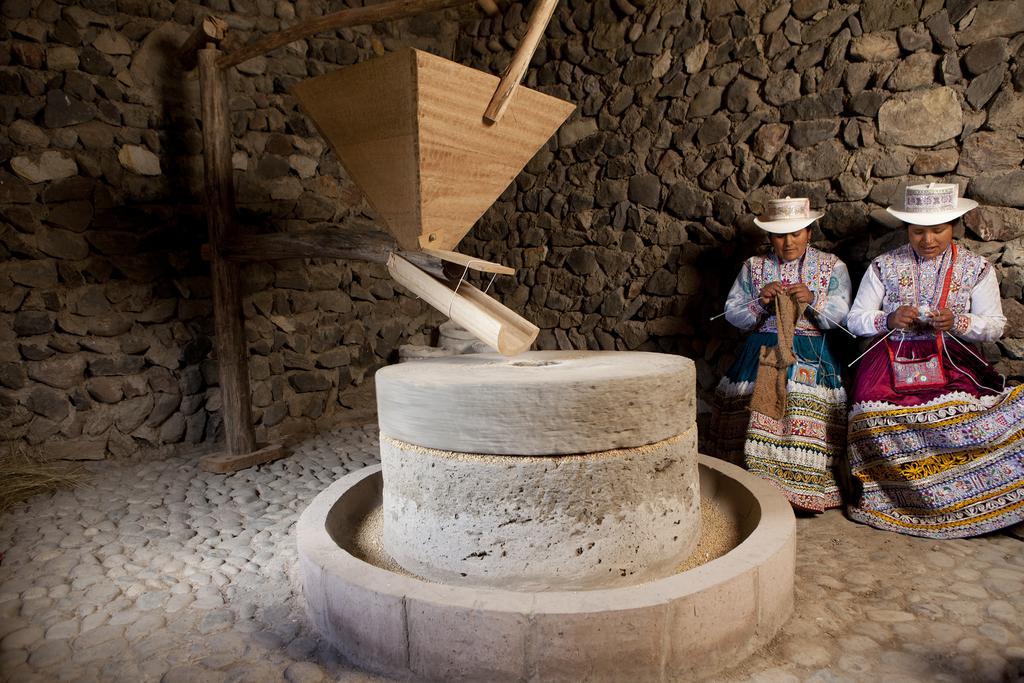 Aranwa Pueblito Encantado Del Colca Coporaque Екстериор снимка