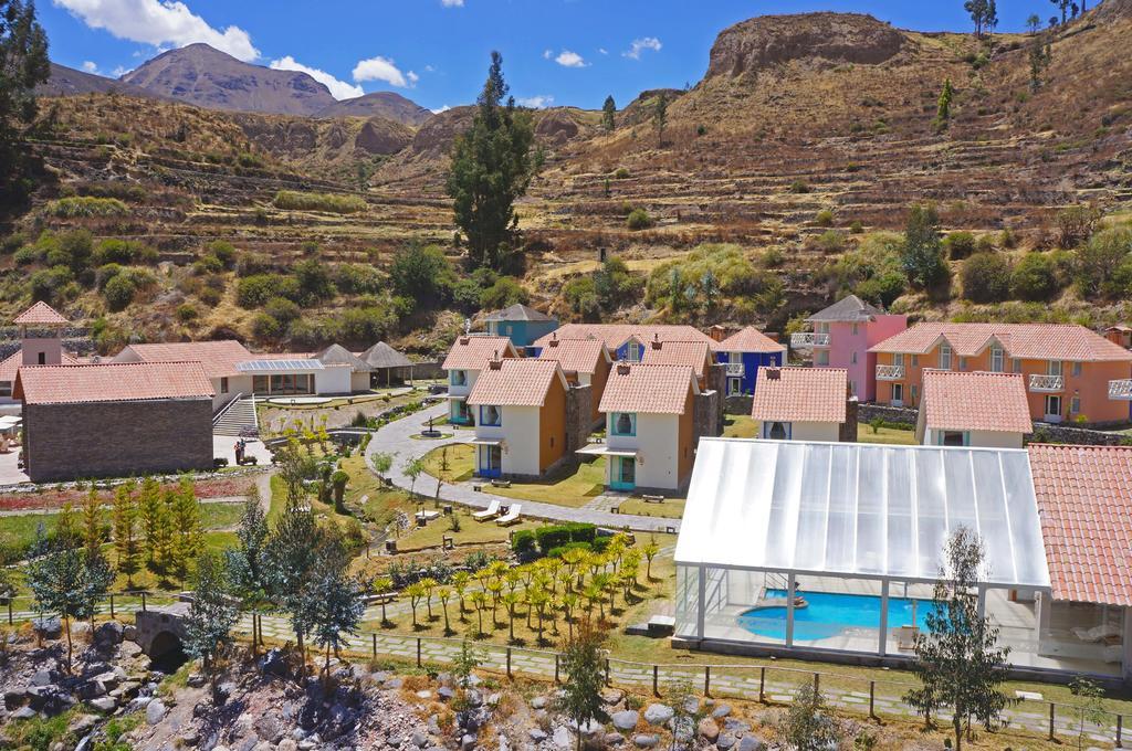 Aranwa Pueblito Encantado Del Colca Coporaque Екстериор снимка