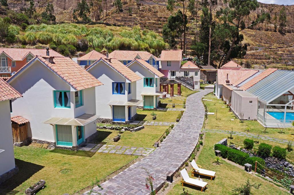 Aranwa Pueblito Encantado Del Colca Coporaque Екстериор снимка