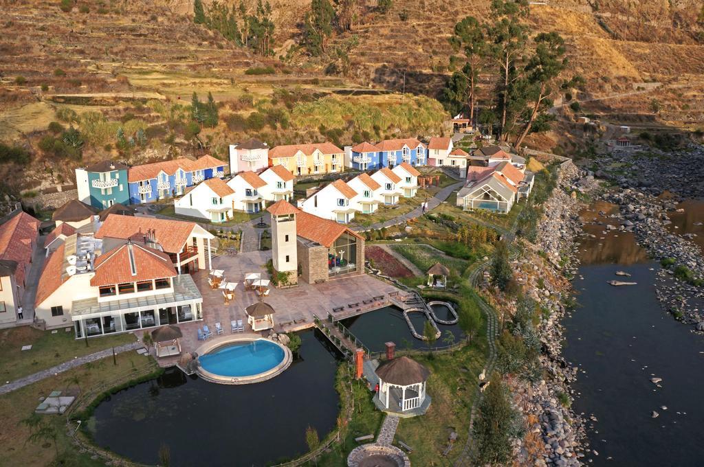 Aranwa Pueblito Encantado Del Colca Coporaque Екстериор снимка